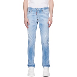 Blue Cool Guy Jeans 232148M186012