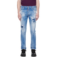 Blue Cool Guy Jeans 232148M186028