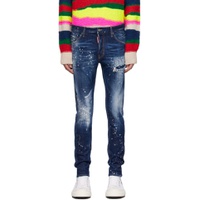 Blue Cool Guy Jeans 232148M186025