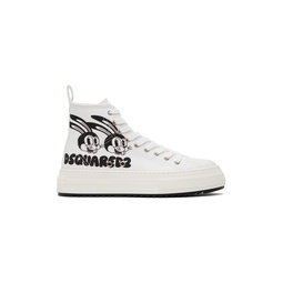 White Berlin Sneakers 231148M237036