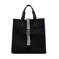 Black Made With Love Tote 232148M172001