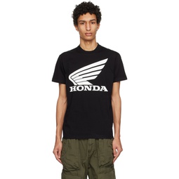 Black Honda Edition Cool T Shirt 231148M213042