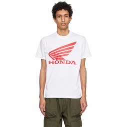 White Honda Edition Cool T Shirt 231148M213041