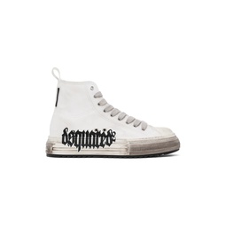 White Berlin Sneakers 241148M236000