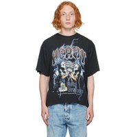 Black Metal Brothers T Shirt 222148M213036