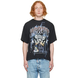 Black Metal Brothers T Shirt 222148M213036