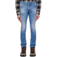 Blue Cool Guy Jeans 231148M186045