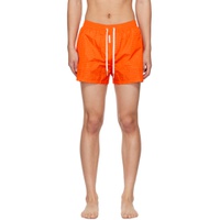 Orange Loop Swim Shorts 231148M208005