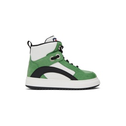 Green Boogie Sneakers 231148M237031