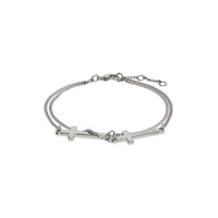 Silver Jesus Bracelet 232148M142004