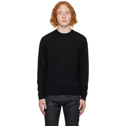 Black Ibra Sweater 222148M204042