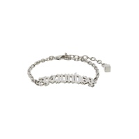 Silver Gothic Bracelet 232148M142005