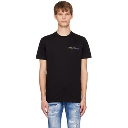 Black Cool Fit T Shirt 241148M213049