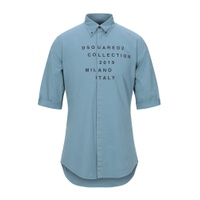 DSQUARED2 Solid color shirts
