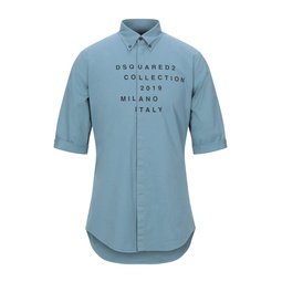 DSQUARED2 Solid color shirts