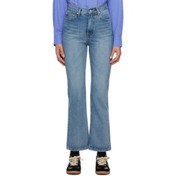 Blue Essential Jeans 231965F069004