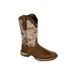 MENS REBEL DESERT CAMO WESTERN BOOT