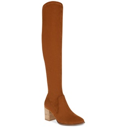 Womens Trude Over-The-Knee Boots
