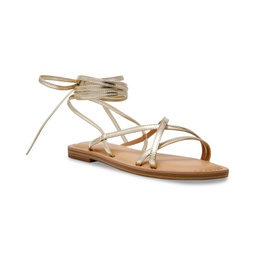 Womens Juleah Strappy Gladiator Flat Sandals