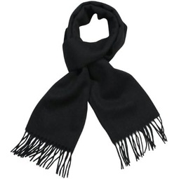 Dahlia Mens Winter Scarf - Wool Blend, Soft & Warm, Cashmere Feel