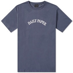 Daily Paper Partu Logo T-Shirt Odyssey Blue
