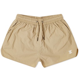 Daily Paper Efeah Shorts Twill Beige