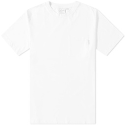 Daily Paper Njata Pocket T-Shirt White