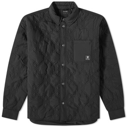 Daily Paper Rajub Quilted Overshirt Black