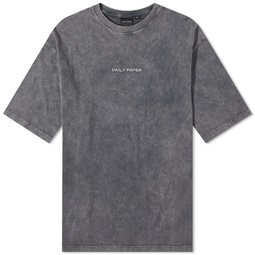 Daily Paper Roshon Overdyed T-Shirt Grey Flannel