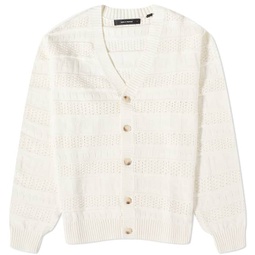 Daily Paper Rajih Knitted Cardigan Off-White