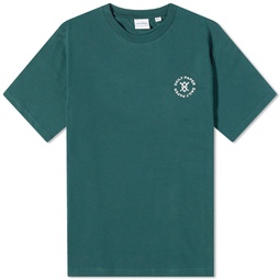 Daily Paper Circle T-Shirt Pine Green