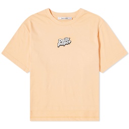 Daily Paper Reanne T-Shirt Peach Quartz Orange