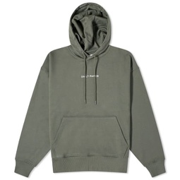 Daily Paper Logotype Relaxed Hoodie Chimera Green