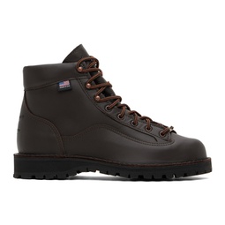 Brown Explorer Boots 241338M255030