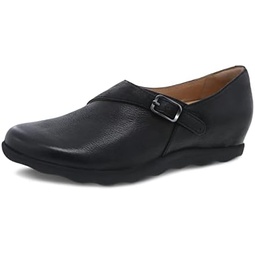 Dansko Womens Marisa Oxford Flat - Comfort Shoes, Arch Support, adjustabale