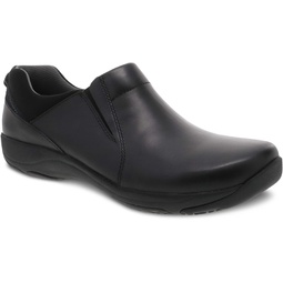 Dansko Womens Neci Leather Slip-Resistant Work Shoe