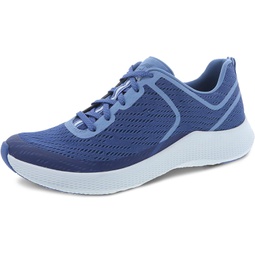 Dansko Womens Sky Blue Mesh Fashion Sneaker 7.5-8 M US - Lightweight Comfort Shoe