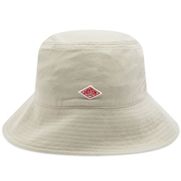 Danton Logo Bucket Hat Light Khaki
