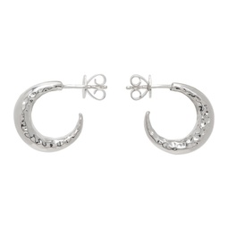Silver The Malayki Earrings 212503M144000