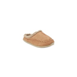 Kids Lil Nordic Faux Shearling Slippers