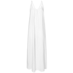 Deiji Studios Simple Cotton Dress White