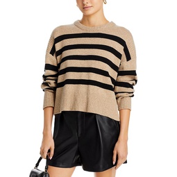 Farah Stripe Crewneck Sweater