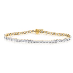 1.00 carat diamond bracelet
