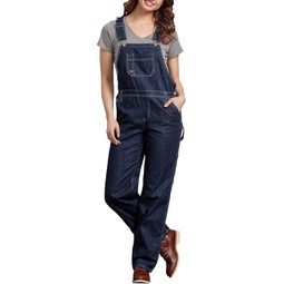 Womens Dickies Relaxed Bib Overalls