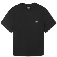 Dickies Oakport Cropped Boxy T-Shirt Black