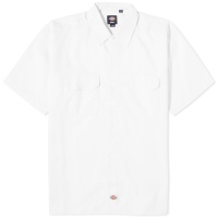 Dickies Short Sleeve Work Shirt White