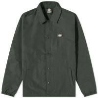 Dickies Oakport Coach Jacket Olive Green