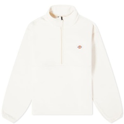 Dickies Louisburg Quarter Zip Fleece Whitecap Grey