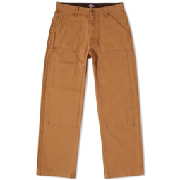 Dickies Duck Canvas Utility Pant Stone Washed Brown Duck