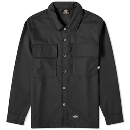 Dickies Premium Collection Work Overshirt Black